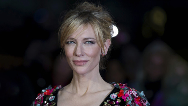 Обои картинки фото девушки, cate blanchett, cate, blanchett