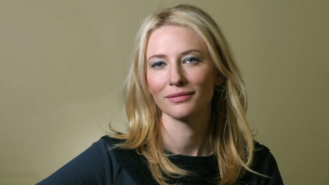 Обои картинки фото девушки, cate blanchett, cate, blanchett