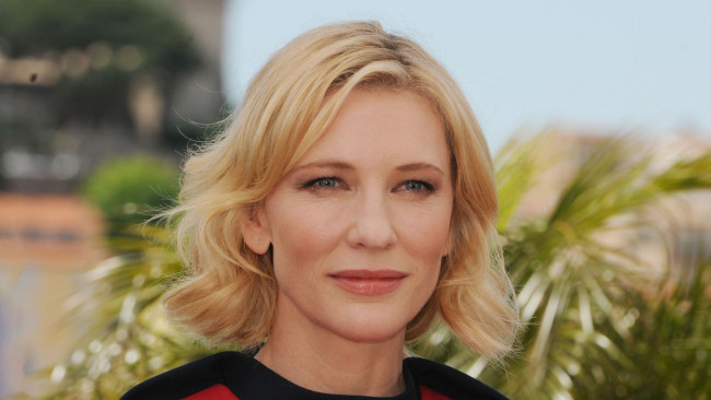 Обои картинки фото девушки, cate blanchett, cate, blanchett