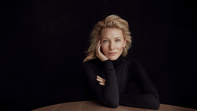 Обои картинки фото девушки, cate blanchett, cate, blanchett