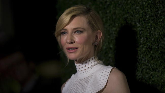 Обои картинки фото девушки, cate blanchett, cate, blanchett