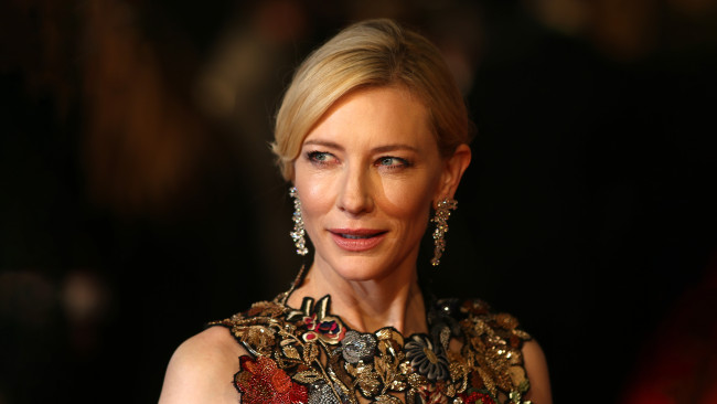 Обои картинки фото девушки, cate blanchett, cate, blanchett