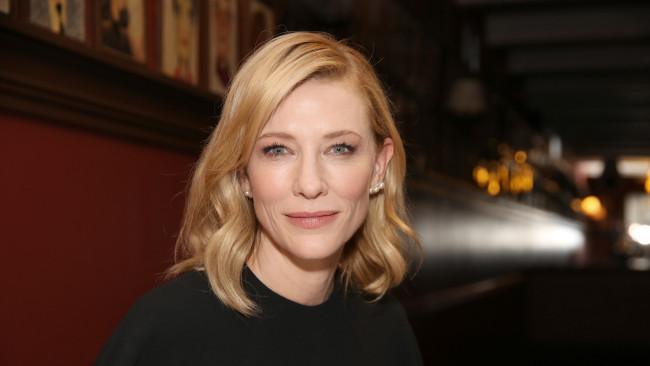 Обои картинки фото девушки, cate blanchett, cate, blanchett