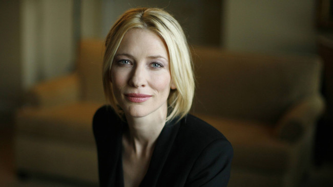 Обои картинки фото девушки, cate blanchett, cate, blanchett