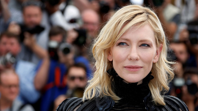 Обои картинки фото девушки, cate blanchett, cate, blanchett