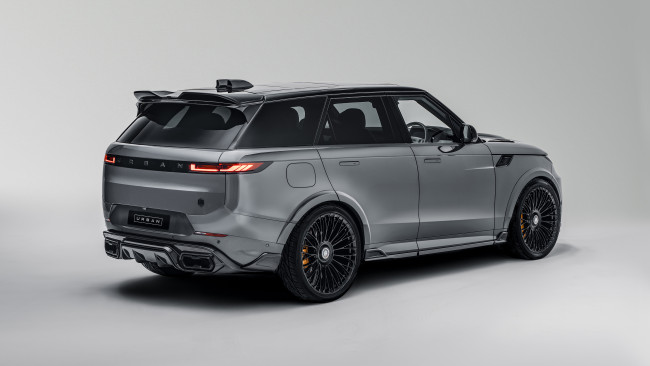 Обои картинки фото машина, автомобили, range rover, range, rover, sport, widetrack, package, urban, automotive, 2024