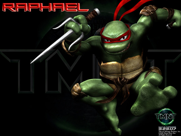 Обои картинки фото мультфильмы, tmnt