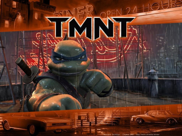 Обои картинки фото мультфильмы, tmnt