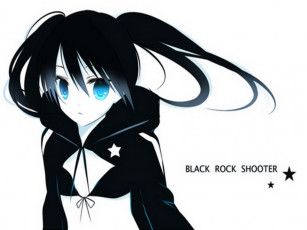 обоя аниме, black, rock, shooter
