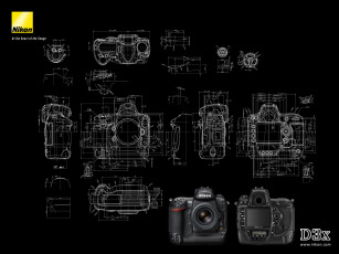 Картинка бренды nikon