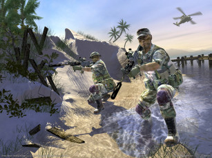 Картинка видео игры ghost recon island thunder