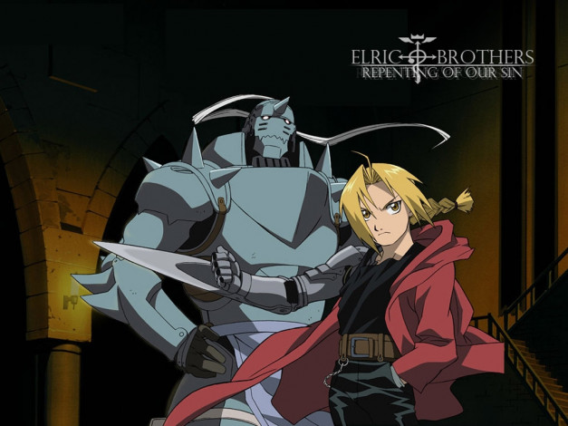 Обои картинки фото аниме, fullmetal, alchemist