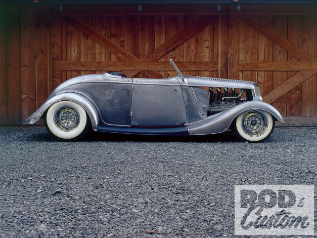Обои картинки фото 1932, ford, five, window, coupe, автомобили, custom, classic, car