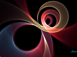 Картинка 3д графика abstract абстракции узор абстракция
