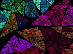 Картинка 3д графика fractal фракталы тёмный абстракция