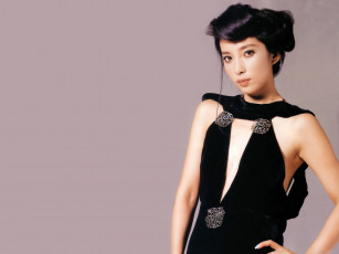 Картинка Li+Bingbing девушки платье китаянка