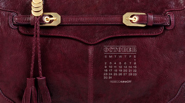 обоя календари, другое, бордовый, кожа, портфель