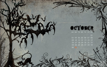 Картинка календари праздники салюты серый летучие мыши кошка
