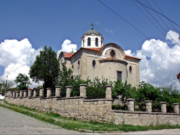 Обои картинки фото города, православные, церкви, монастыри, болгария
