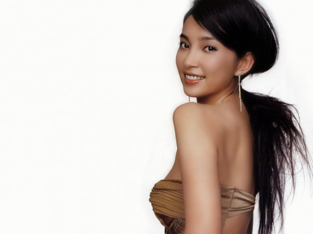 Обои картинки фото Li Bingbing, девушки, китаянка