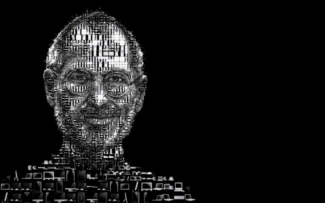 Обои картинки фото векторная, графика, steve, jobs