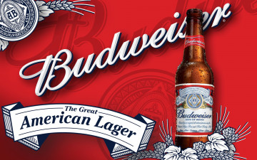 Картинка budweiser бренды пиво марка