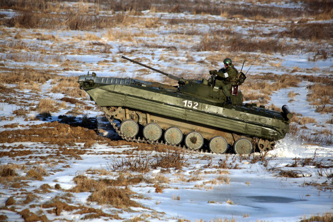 Обои картинки фото техника, военная техника, поле