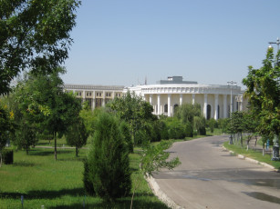 Картинка консерватория города -+другое восток ташкент лето здание