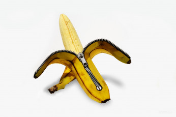 Картинка юмор+и+приколы банан шкурка