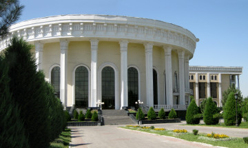 Картинка консерватория города -+другое восток ташкент здание лето