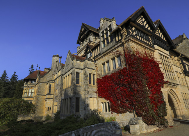 Обои картинки фото cragside house, города, - здания,  дома, особняк