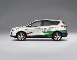 Картинка автомобили -unsort schaeffler efficient future mobility north america concept