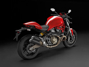 Картинка мотоциклы ducati monster 821
