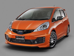 Картинка автомобили honda mugen hybrid fit rs