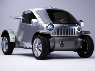 обоя jeep treo concept 2003, автомобили, jeep, treo, concept, 2003