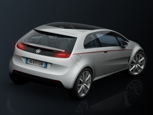 обоя volkswagen tex concept 2011, автомобили, 3д, tex, volkswagen, 2011, concept