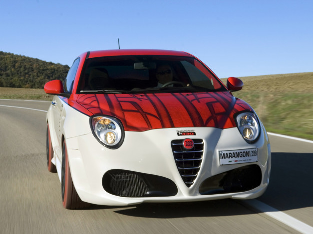 Обои картинки фото alfa romeo marangoni mito m430 concept 2008, автомобили, alfa romeo, marangoni, alfa, romeo, 2008, concept, m430, mito