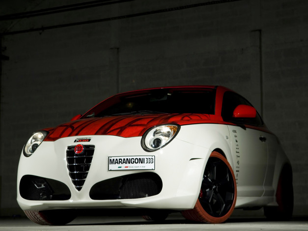 Обои картинки фото alfa romeo marangoni mito m430 concept 2008, автомобили, alfa romeo, concept, 2008, m430, mito, marangoni, alfa, romeo