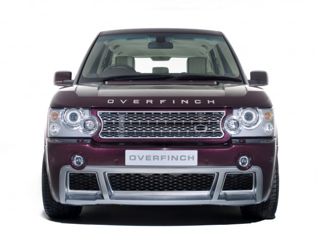 Обои картинки фото overfinc range rover country pursuits concept 2008, автомобили, range rover, overfinc, range, rover, 2008, concept, pursuits, country