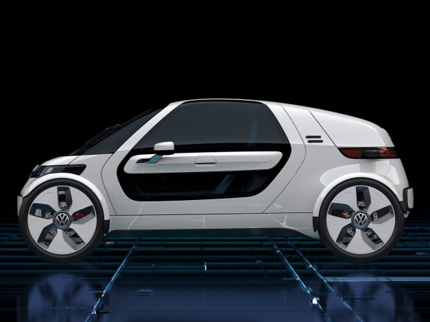 Обои картинки фото volkswagen nils concept 2011, автомобили, volkswagen, 2011, concept, nils