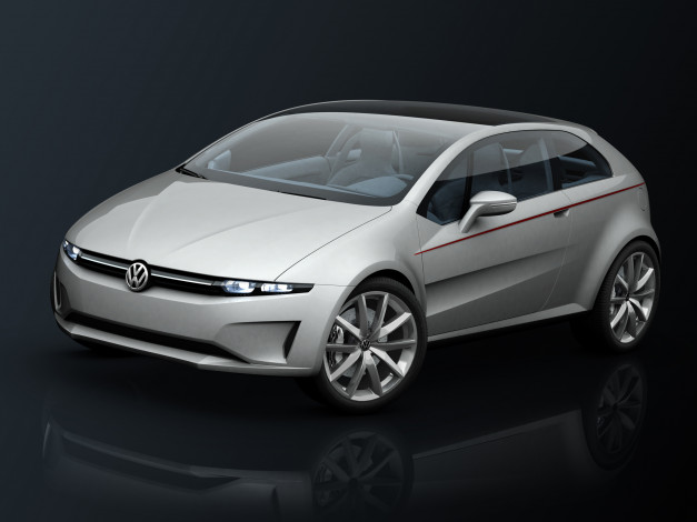 Обои картинки фото volkswagen tex concept 2011, автомобили, 3д, volkswagen, 2011, concept, tex