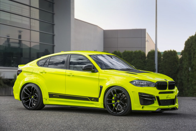 Обои картинки фото автомобили, bmw, design, lumma, clr, x6r