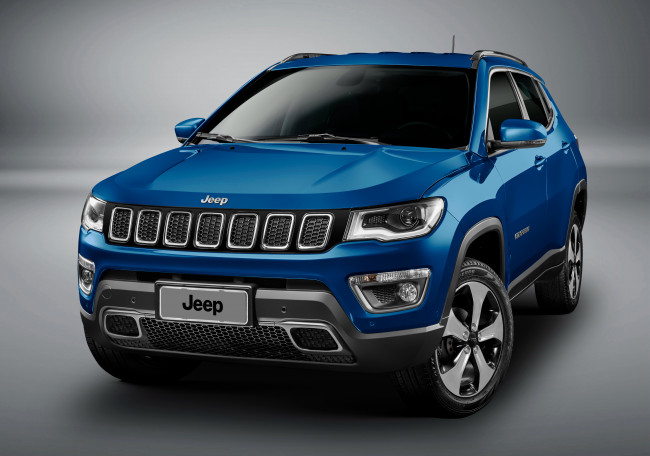 Обои картинки фото автомобили, jeep, longitude, compass, 2016, г, latam