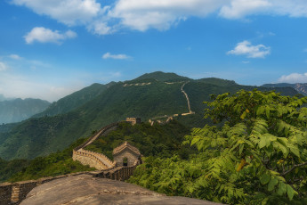 обоя great wall of china, города, - исторические,  архитектурные памятники, фортпост