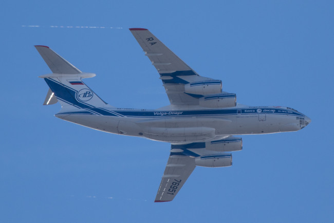 Обои картинки фото il-76td, авиация, грузовые самолёты, грузовик