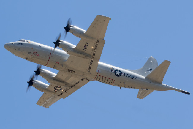 Обои картинки фото lockheed p-3c orion, авиация, боевые самолёты, морской, разведчик
