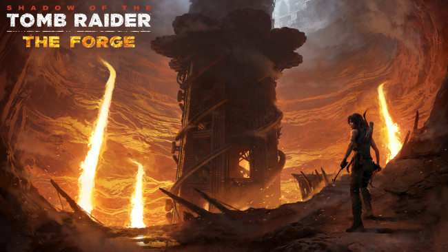 Обои картинки фото видео игры, shadow of the tomb raider, shadow, of, the, tomb, raider
