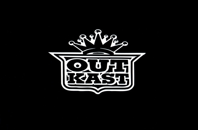 Обои картинки фото outkast, музыка, логотип