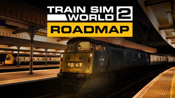 Картинка видео+игры train+sim+world+2 поезда железная дорога станция
