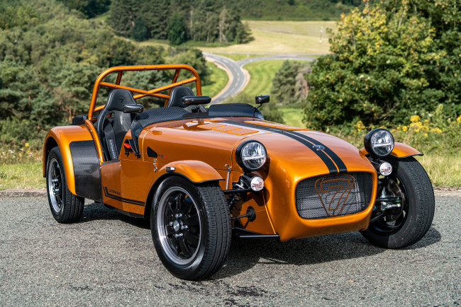 Обои картинки фото автомобили, caterham